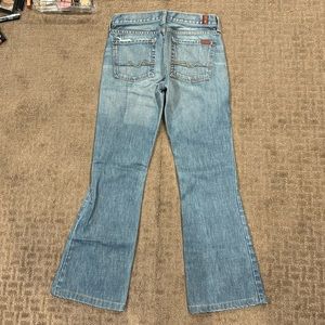 7 for all mankind jean flare